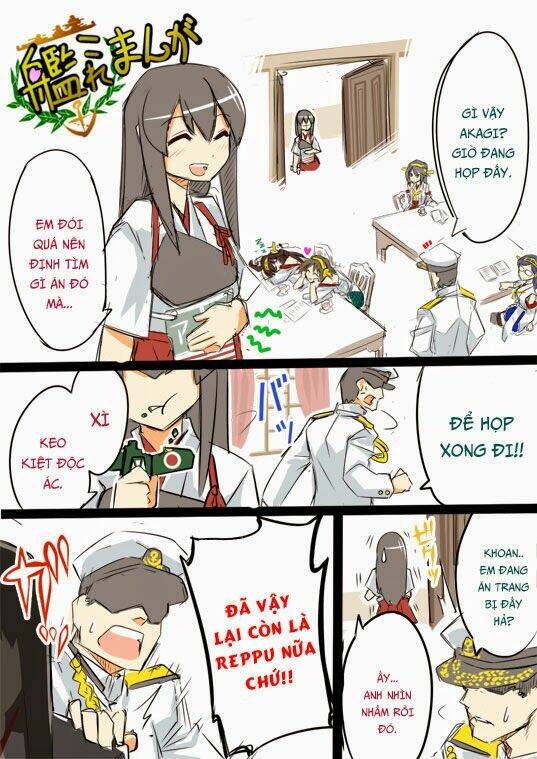 Kancolle Doujin Collection: Chapter 29