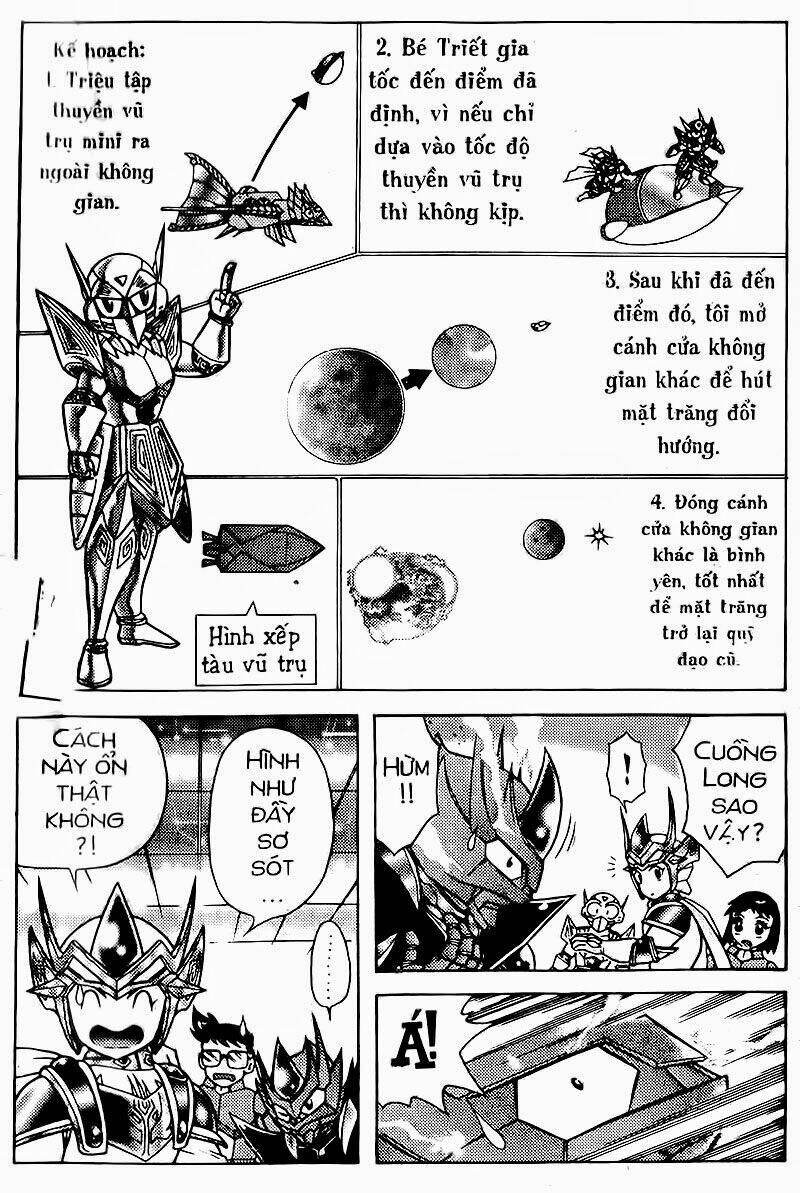 Hiệp Sĩ Giấy: Chapter 84