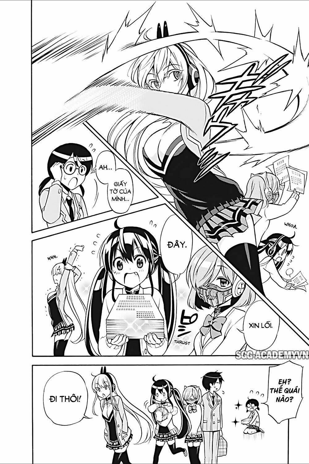 Kyou No Cerberus: Chapter 24