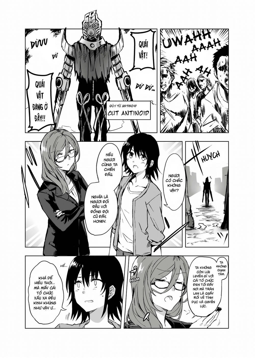 Hero-San And Former General-San: Chapter 0.1