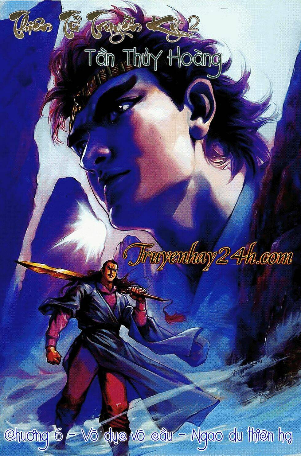 Thiên Tử Truyền Kỳ 2 - Tần Vương Doanh Chính: Chapter 6