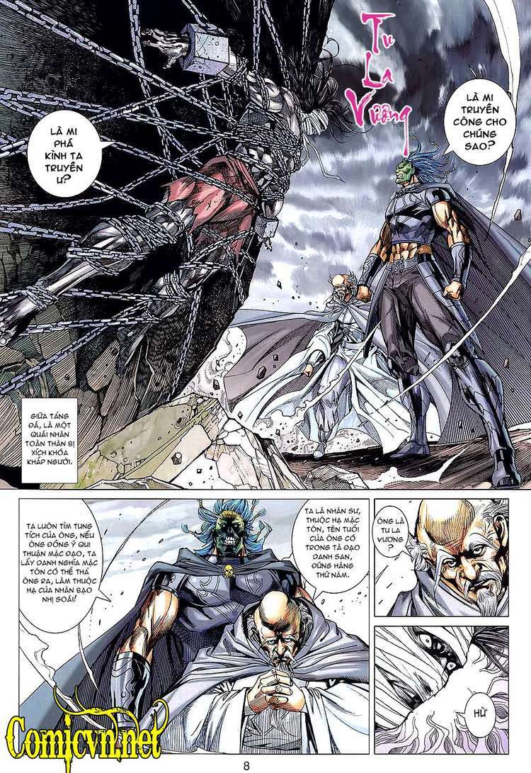 Xuân Thu Chiến Hùng: Chapter 87