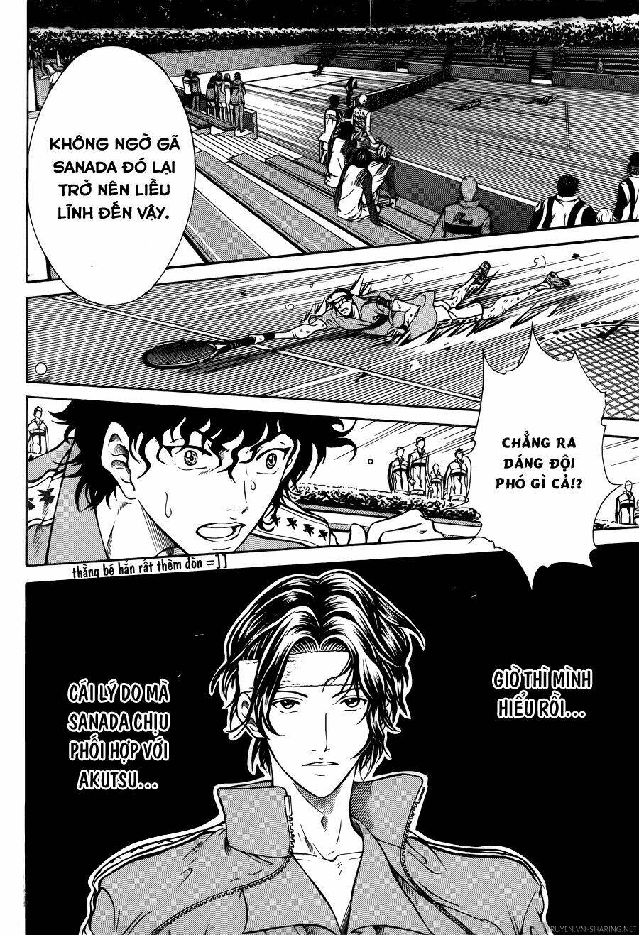 New Prince Of Tennis: Chapter 110