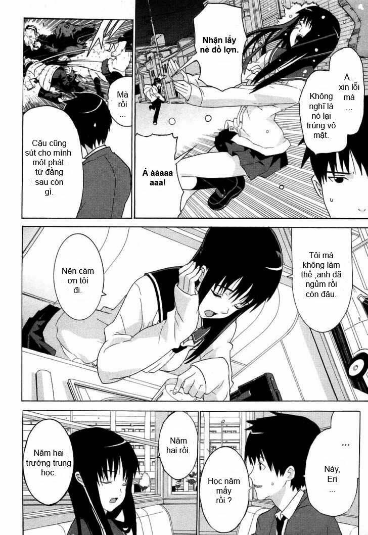 Negative Happy Chain Saw Edge: Chapter 2