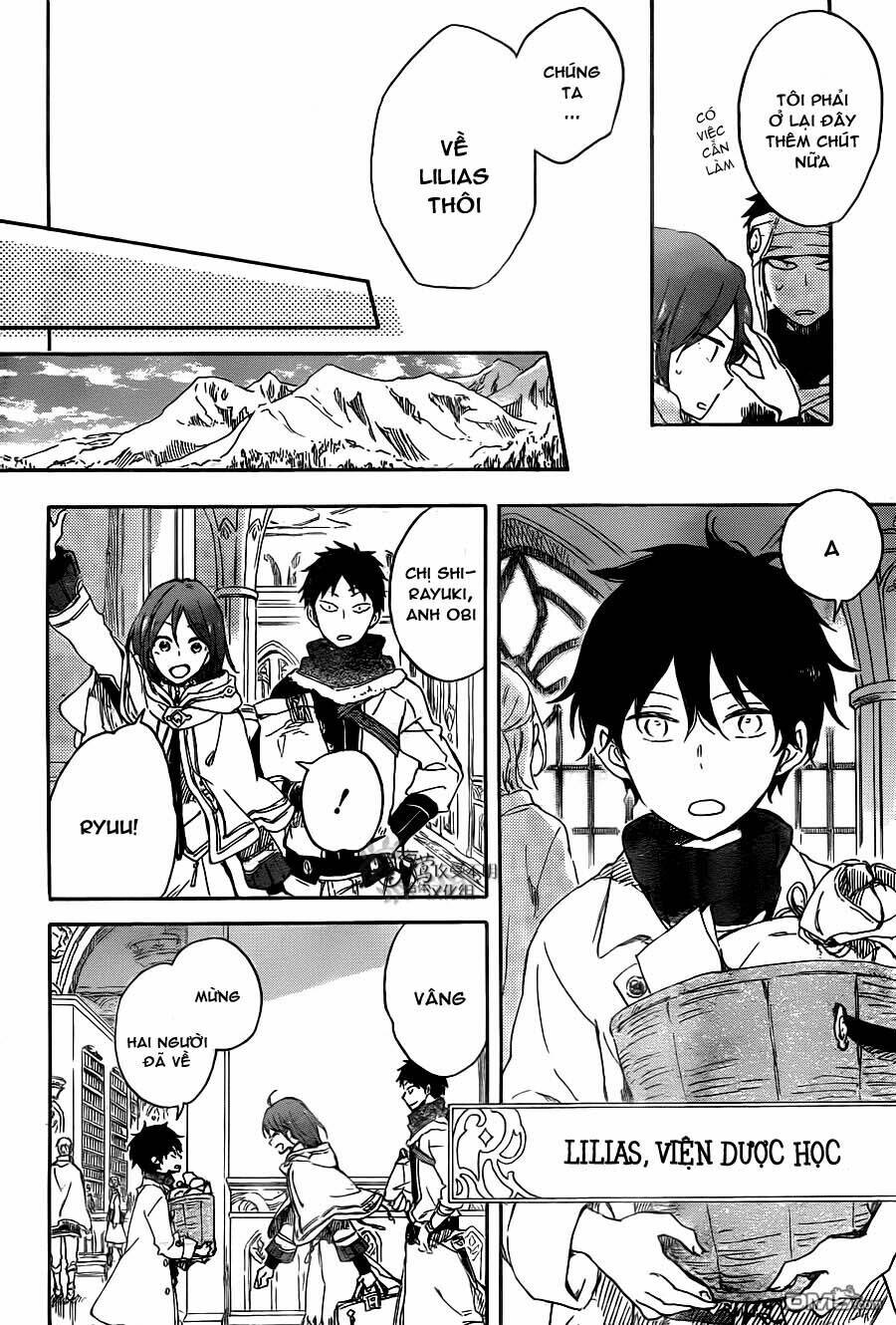 Cô Người Hầu Tóc Đỏ: Chapter 69