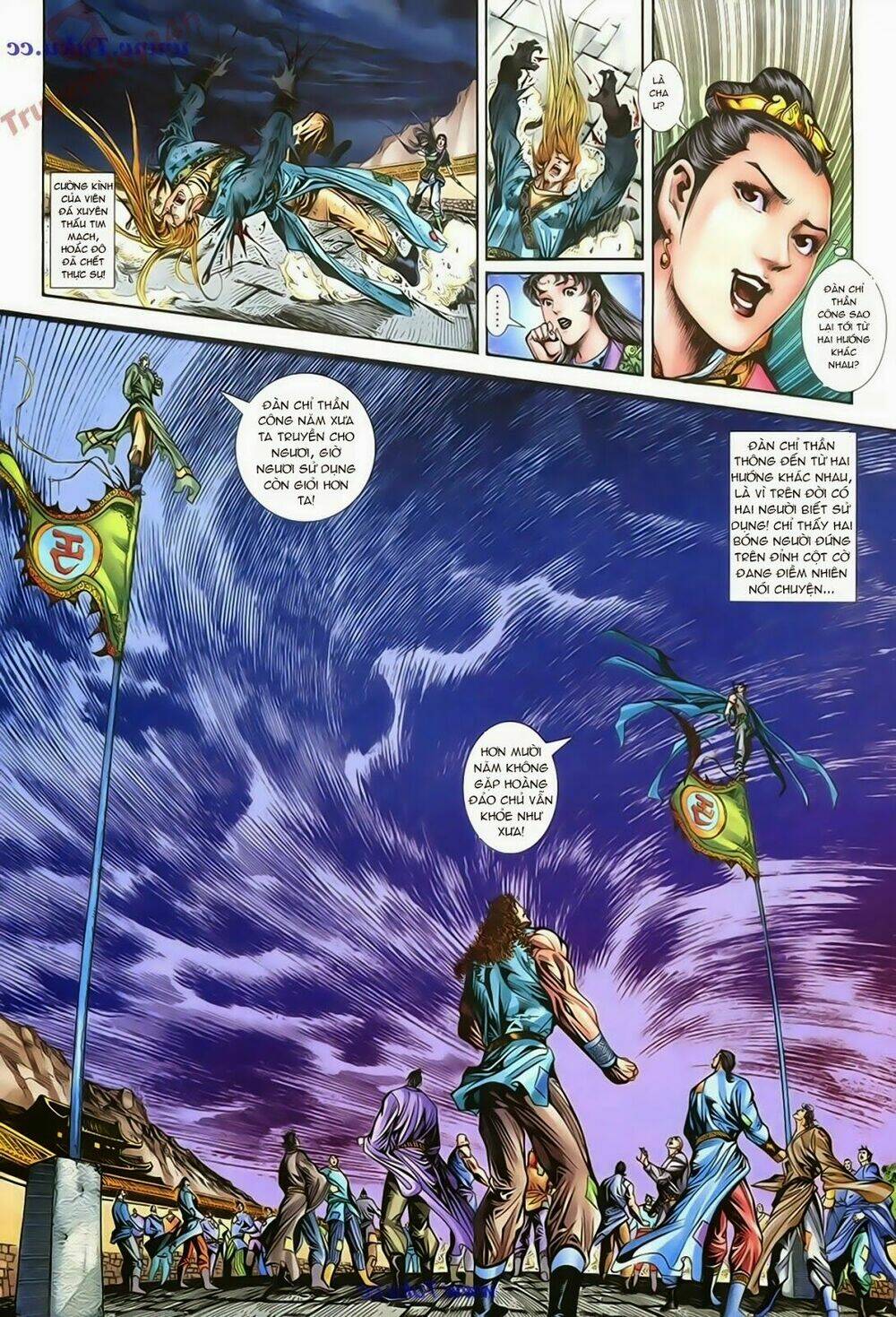 Thần Điêu Hiệp Lữ: Chapter 77
