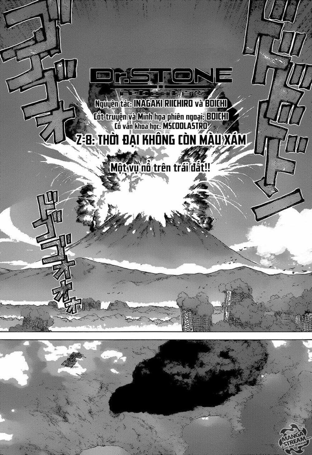 Hồi Sinh Thế Giới: Byakuya: Chapter 8