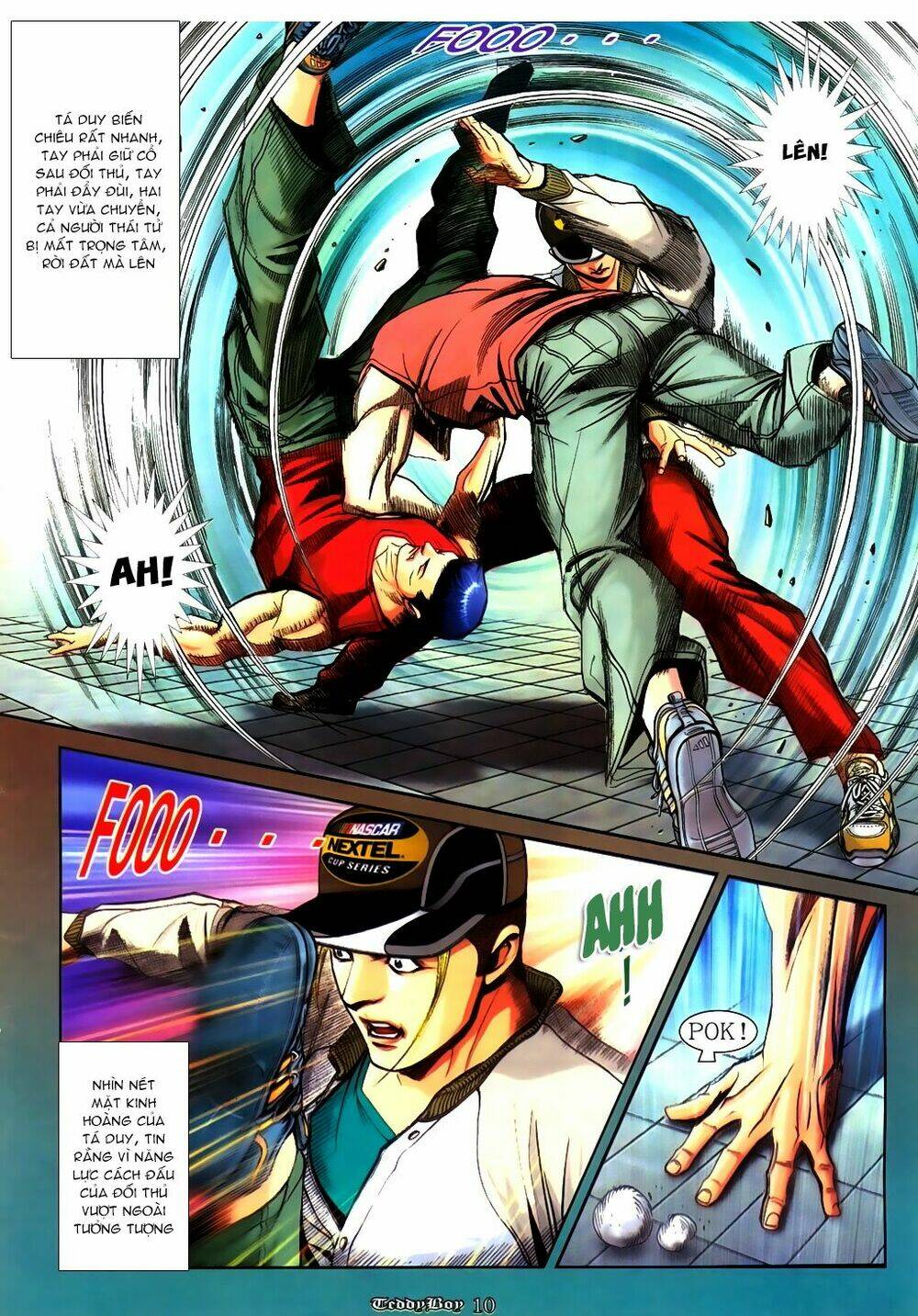 Người Trong Giang Hồ: Chapter 880