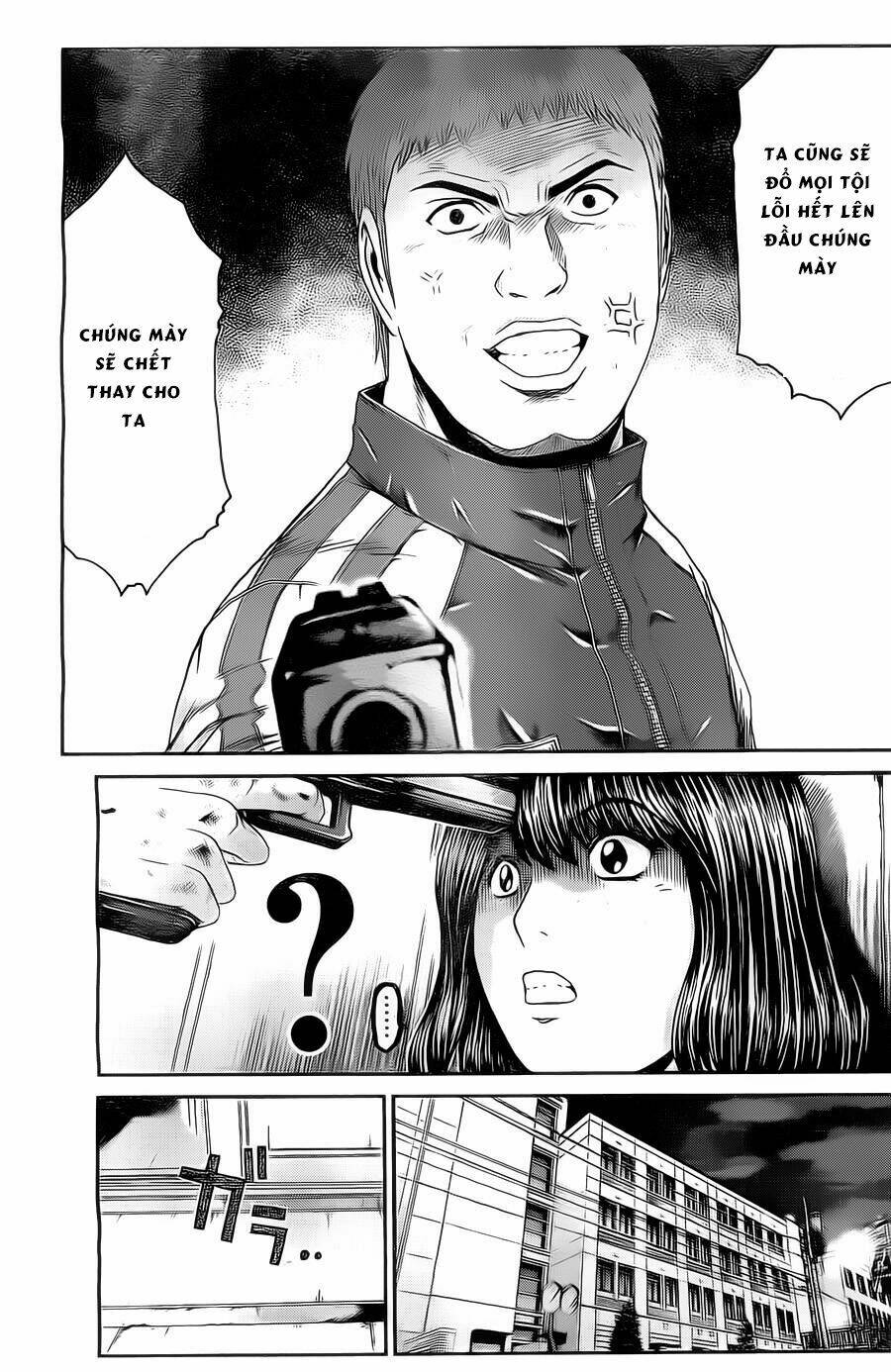 Kamen Teacher Black: Chapter 28