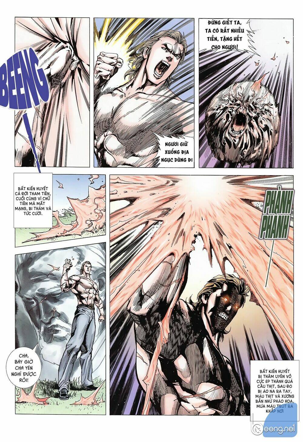 Tân Tác Trung Hoa Anh Hùng: Chapter 81