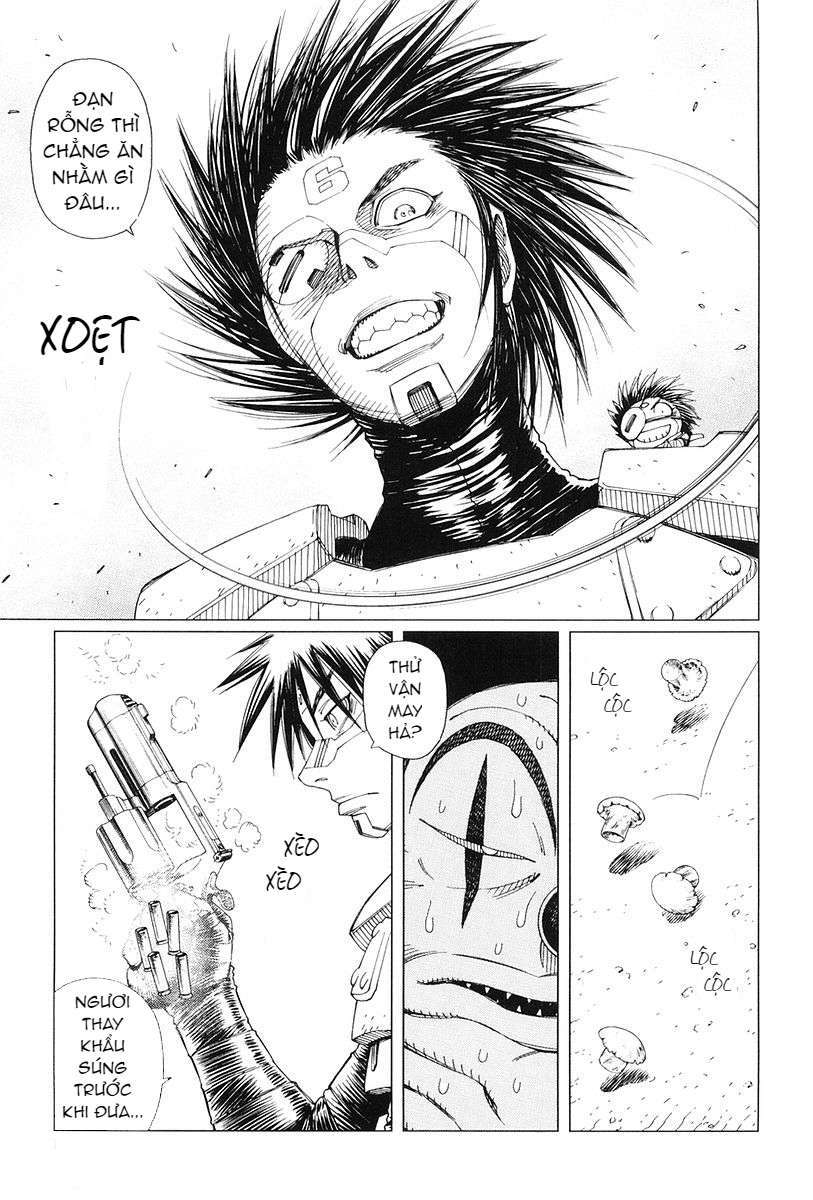 Battle Angel Alita Last Order: Chapter 41