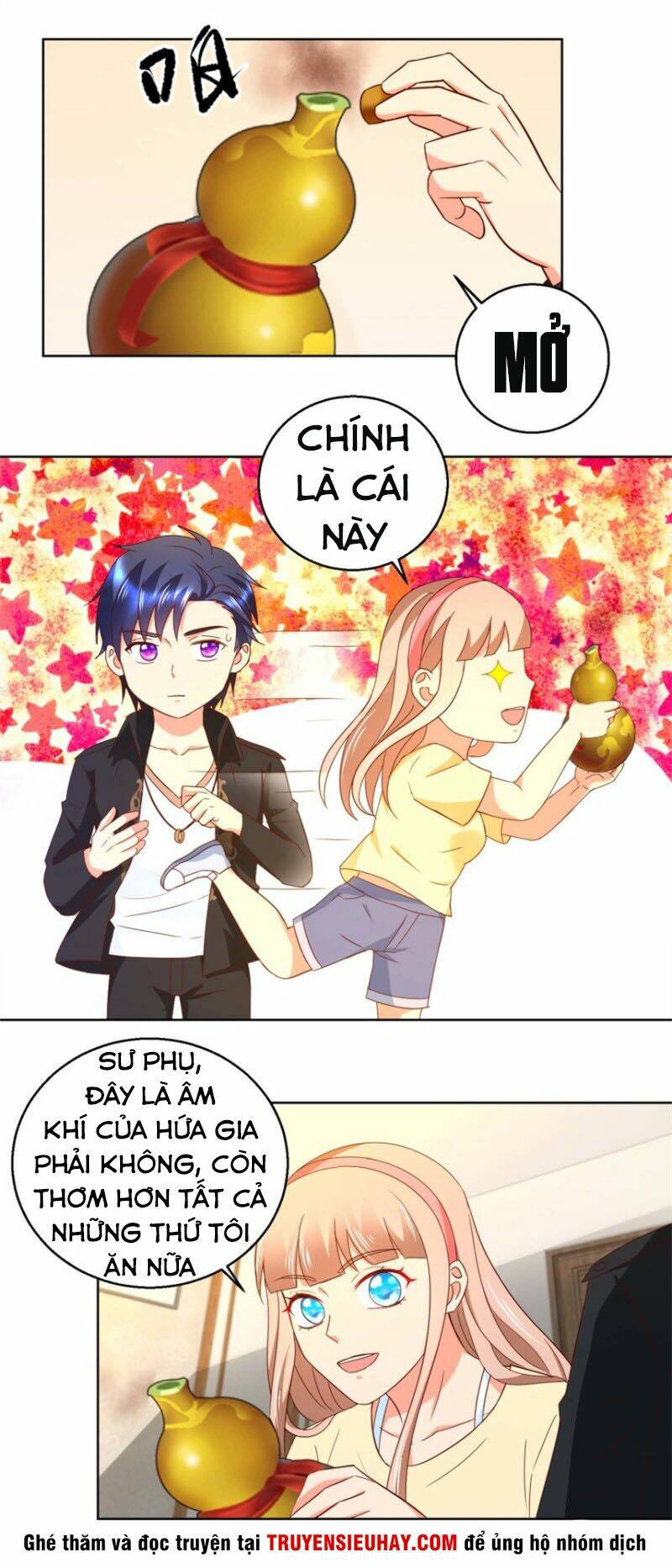Vú Em Là Cổ Tiên: Chapter 46