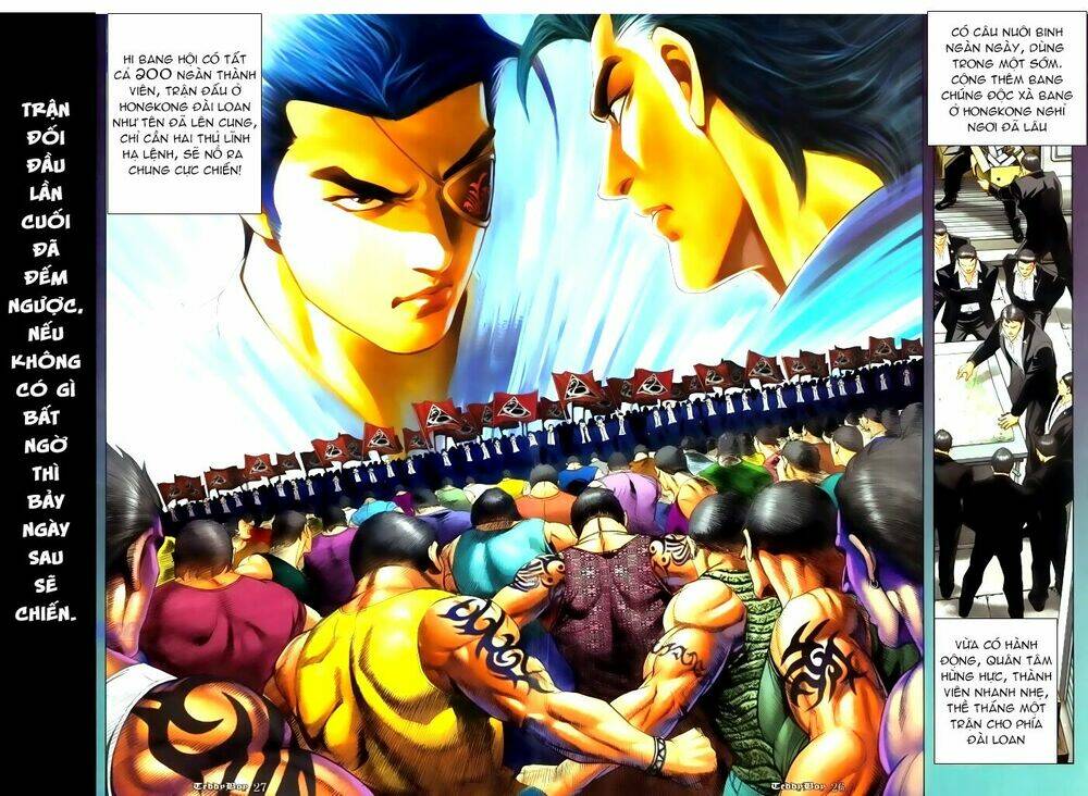 Người Trong Giang Hồ: Chapter 1115