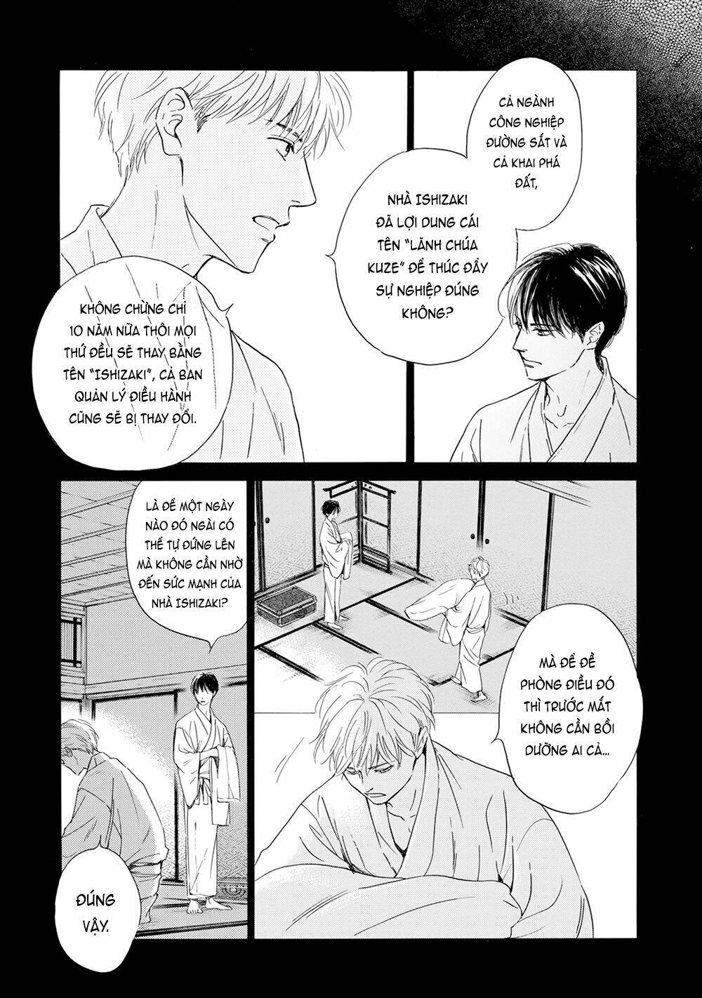 Bình Minh U Sầu: Chapter 44
