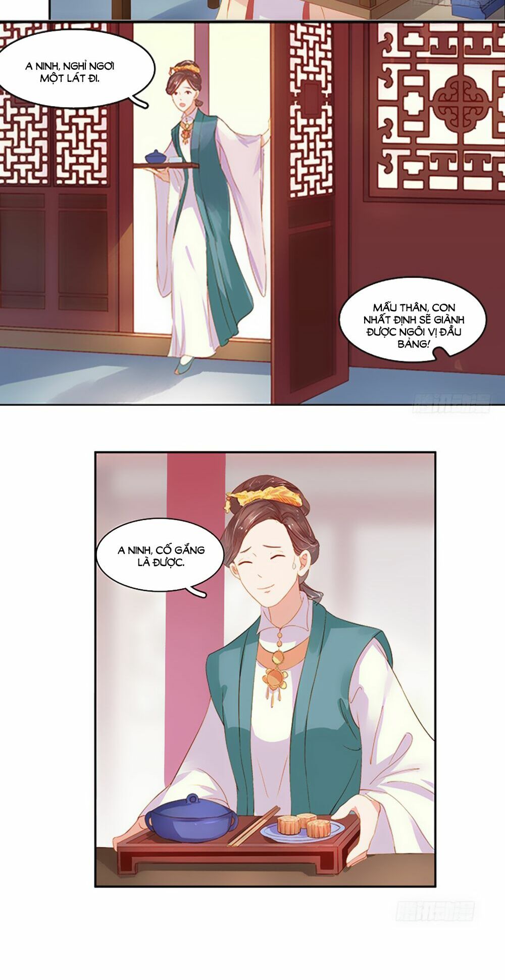 Xuân Khuê Bí Lục: Xưởng Công Thái Liêu Nhân: Chapter 19