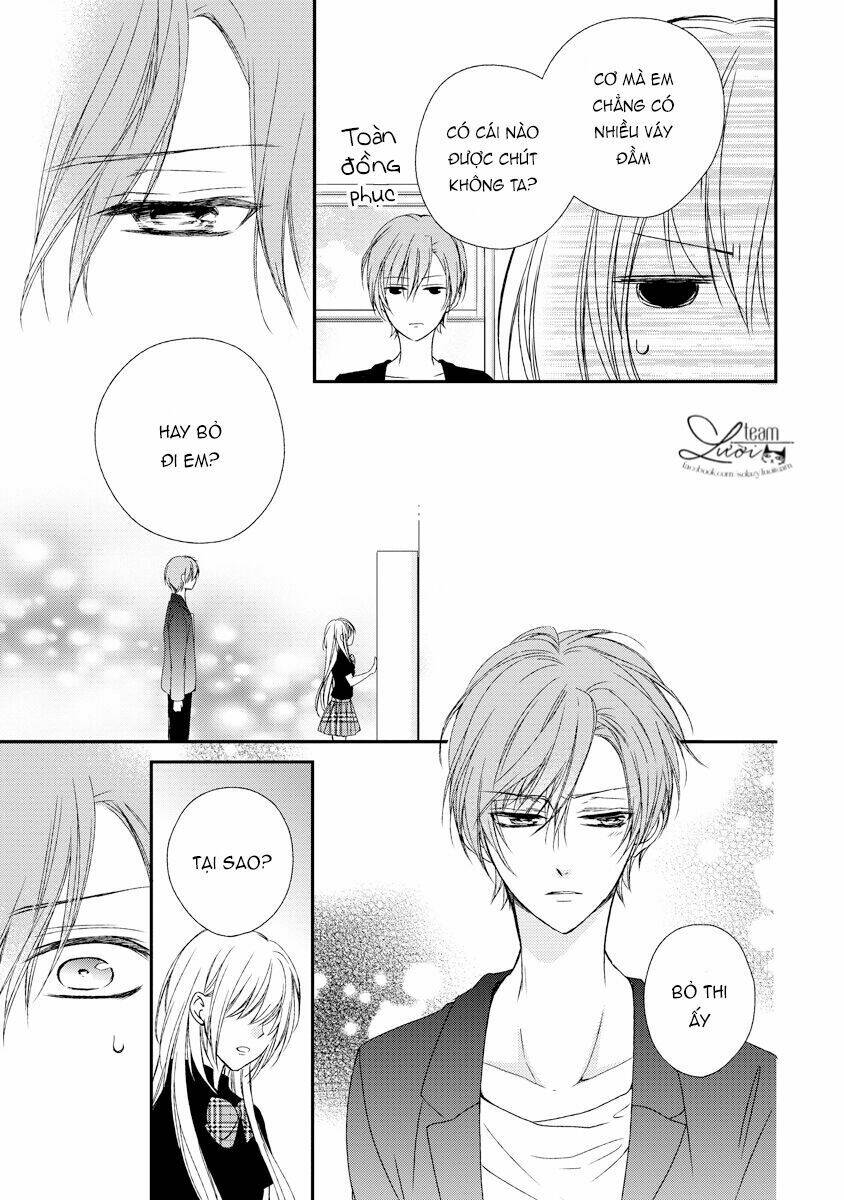 Netsuai Prince - Onii-Chan Wa Kimi Ga Suki: Chapter 12