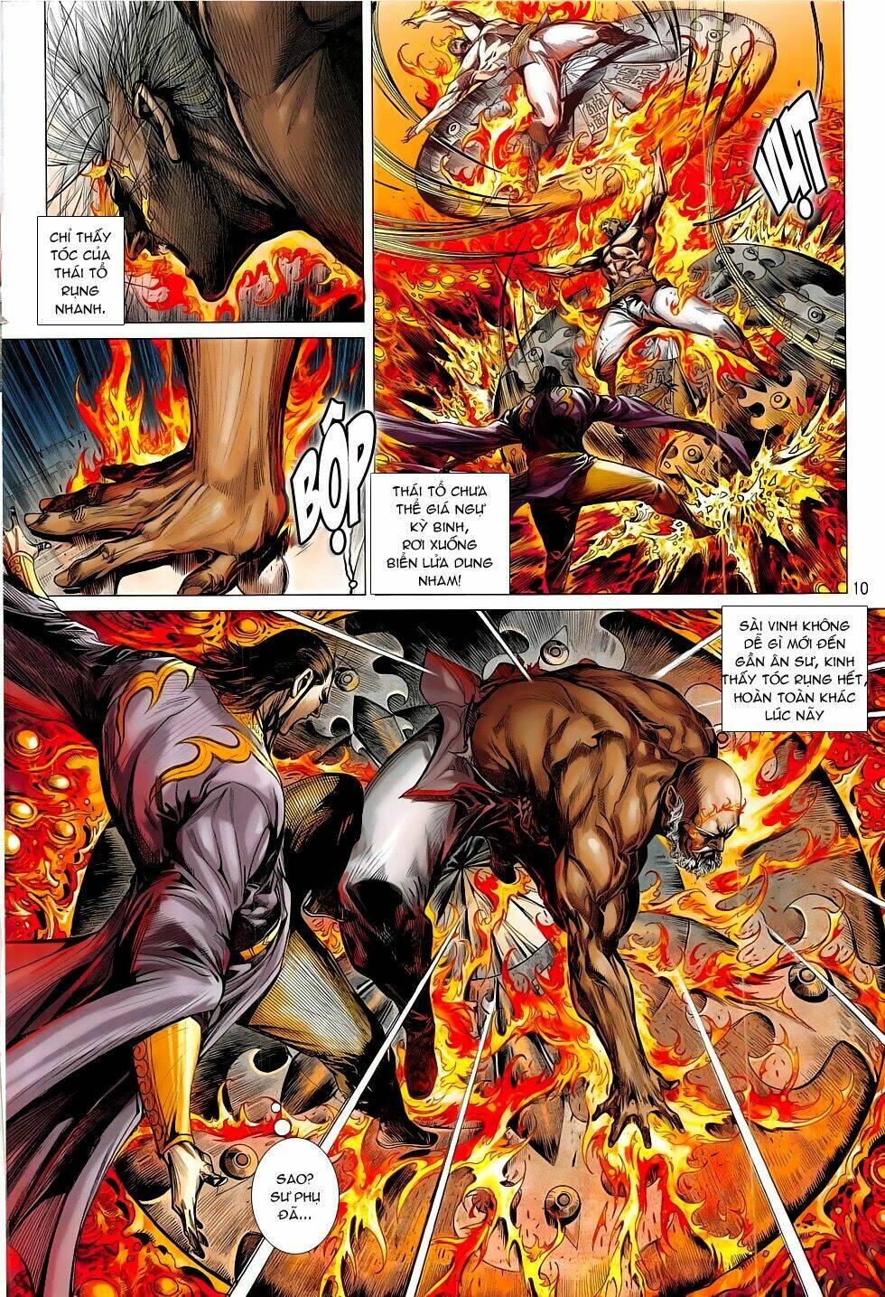 Thiết Tướng Tung Hoành: Chapter 178