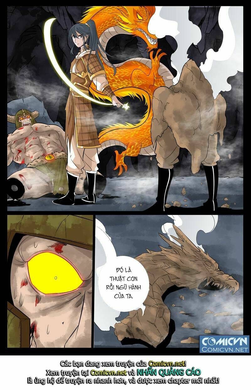 Long Phù Chi Vương Đạo Thiên Hạ: Chapter 69