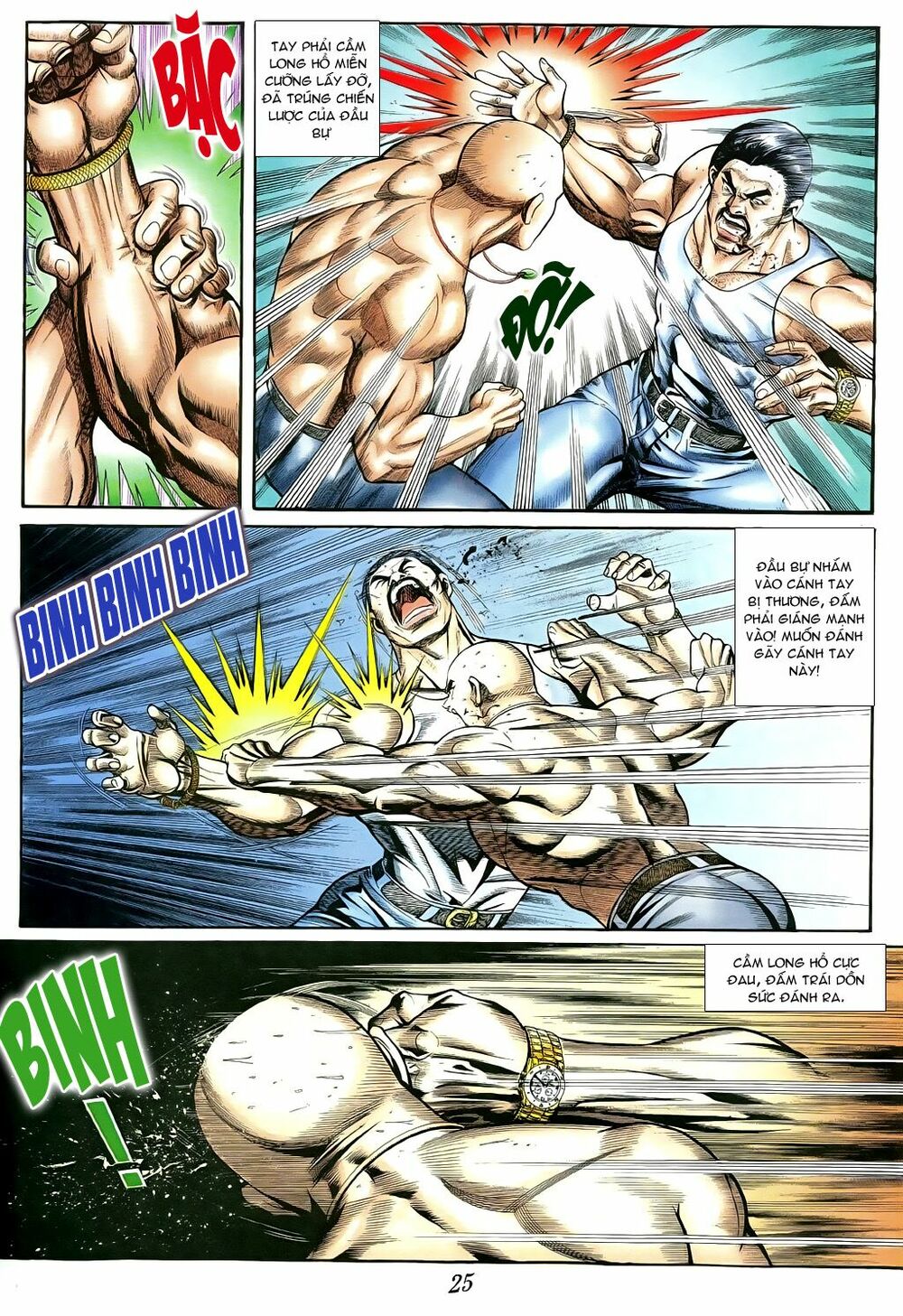 Người Trong Giang Hồ: Chapter 382