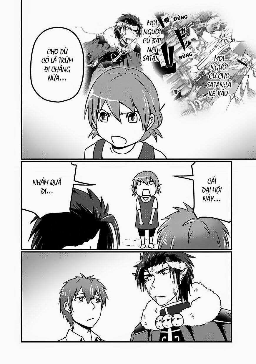 Thú Cưng Của Tôi Là Quỷ Vương: Chapter 10