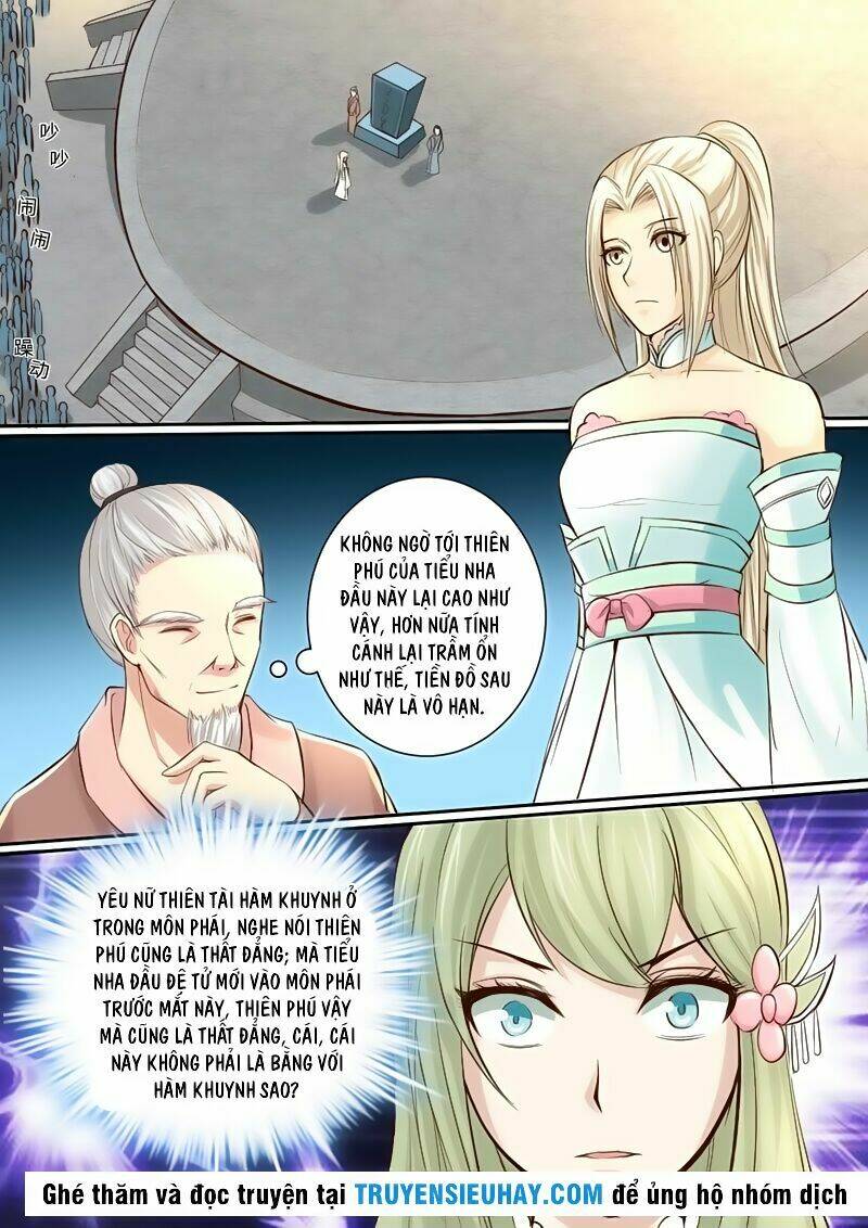 Tiên Trụ: Chapter 37