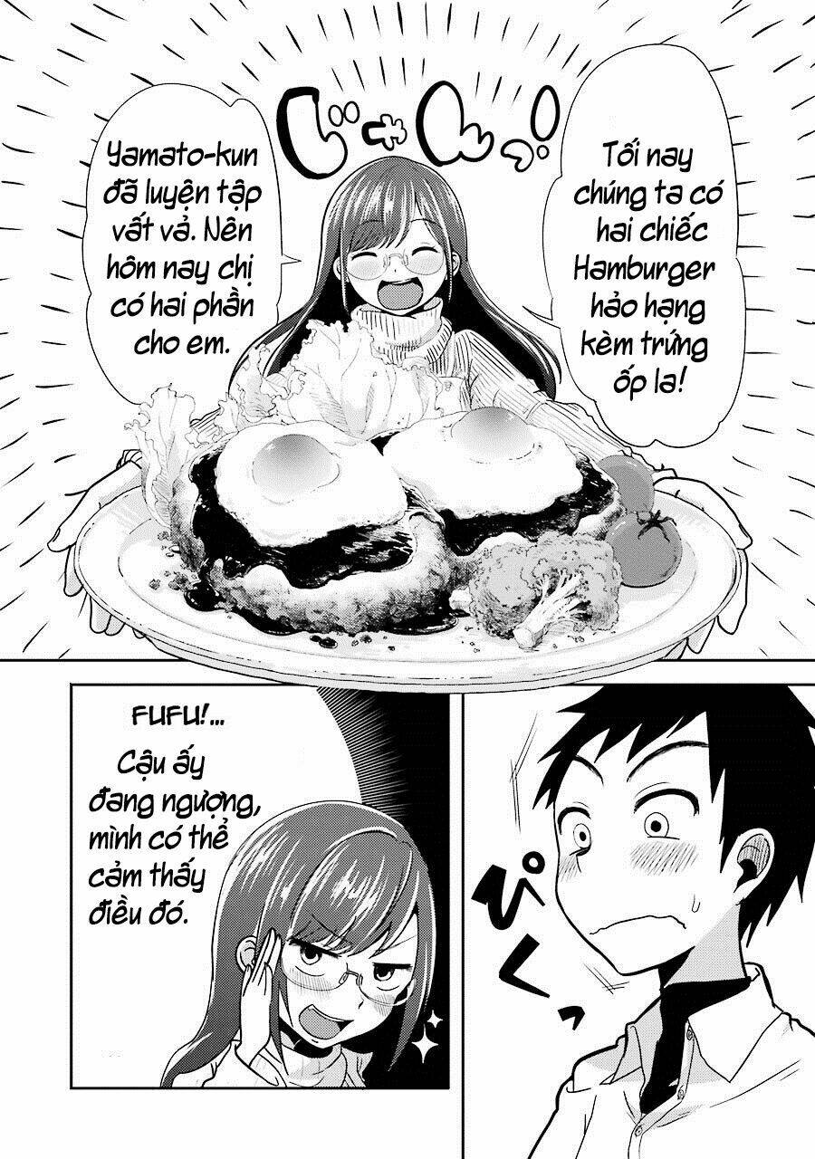 Yakumo-San Wa Ezuke Ga Shitai: Chapter 1