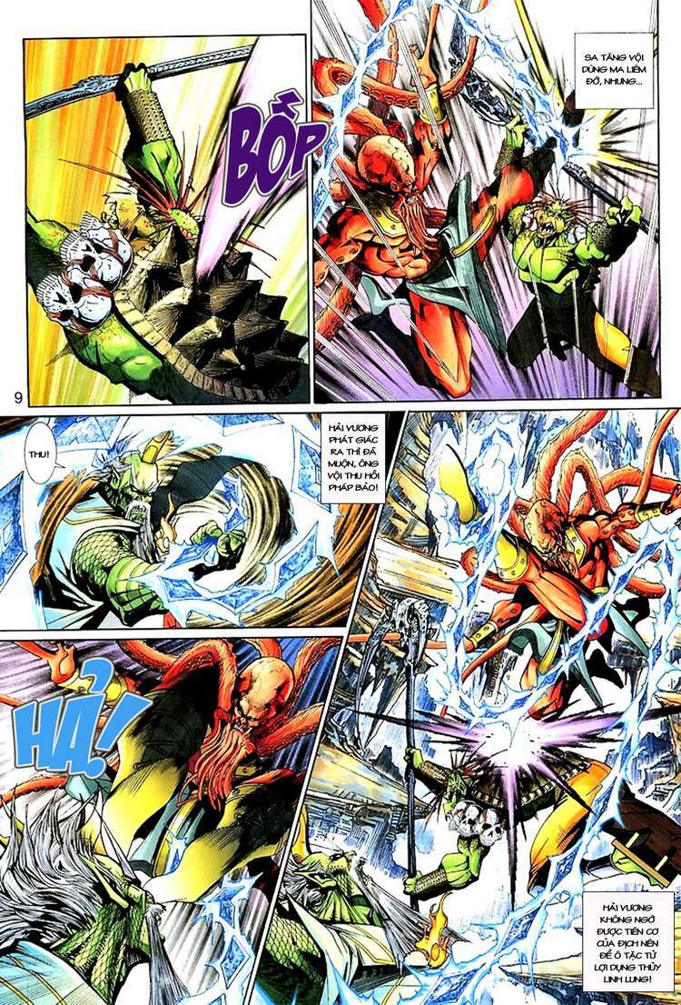 Đại Thánh Vương: Chapter 134