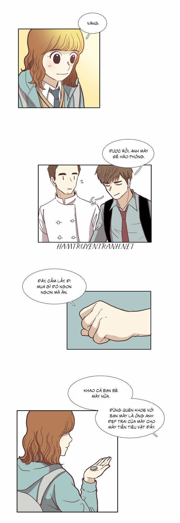 Thế Giới Con Gái: Chapter 38