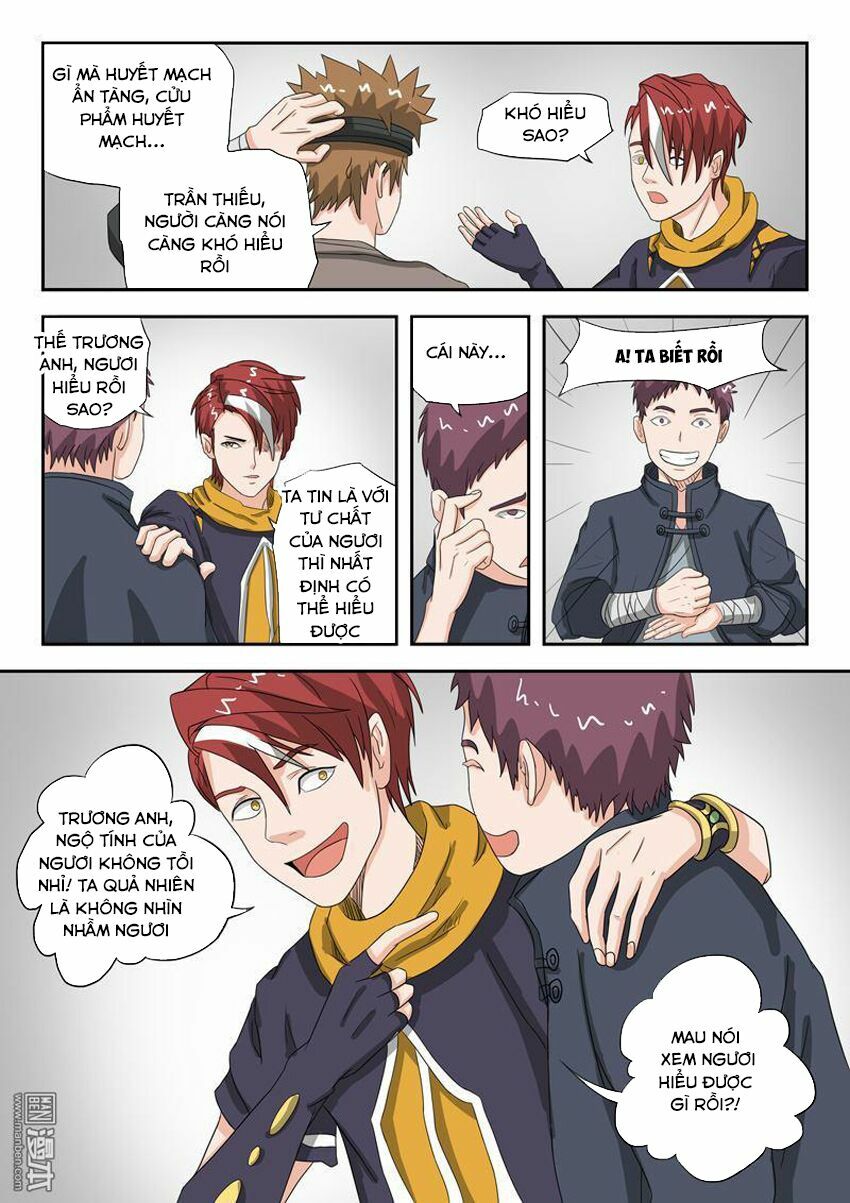 Võ Thần Chúa Tể: Chapter 184