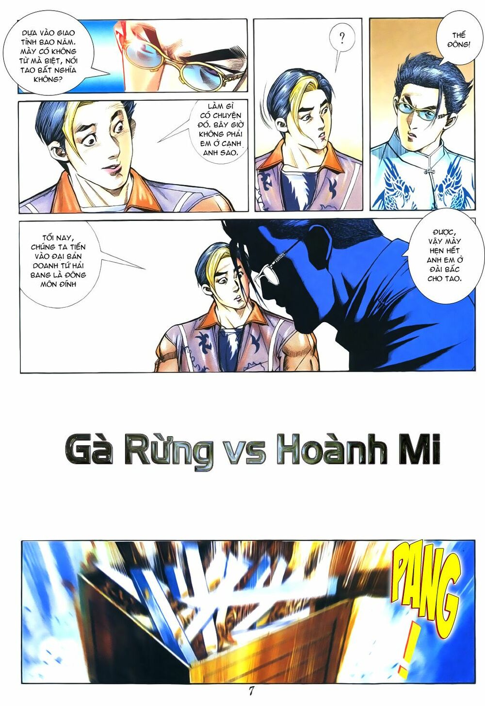 Người Trong Giang Hồ: Chapter 375