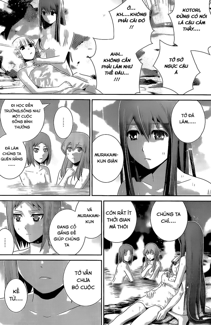 Gokukoku No Brynhildr: Chapter 34