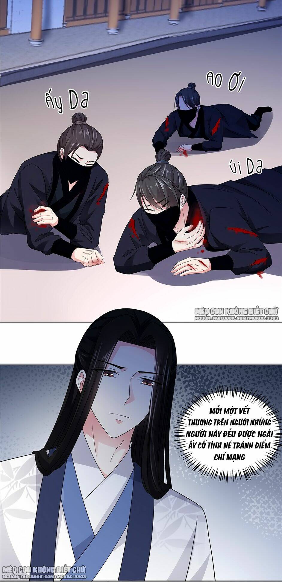 Báo Cáo! Đế Quân Ngài Có Độc!: Chapter 24