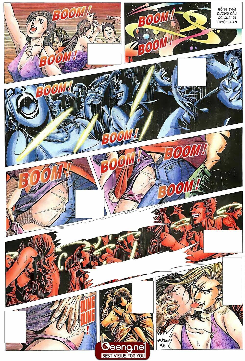 Hỏa Võ Anh Hùng: Chapter 30