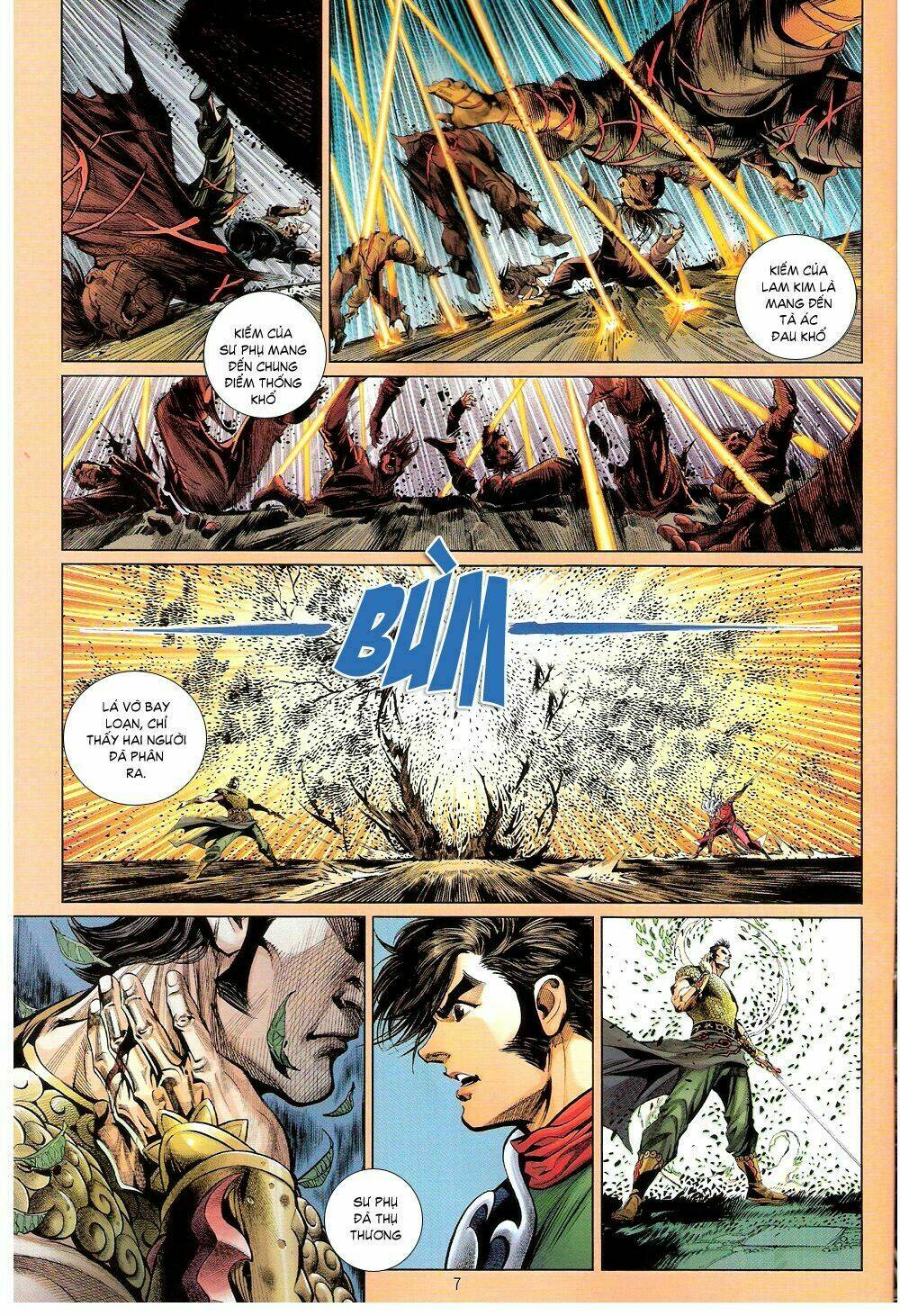 Kungfu (Công Phu): Chapter 6