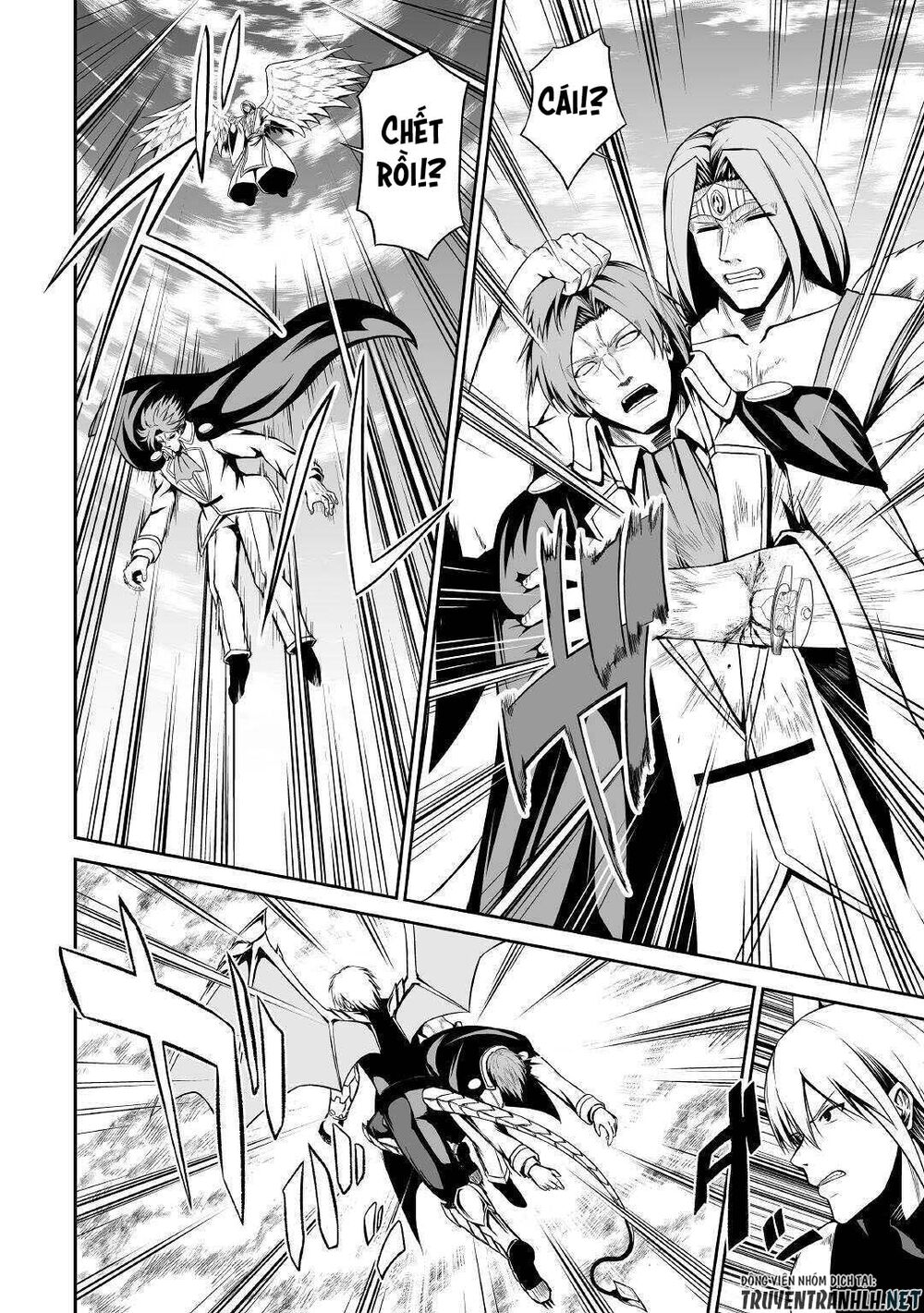 Jyaryu Tensei - Tà Long Tái Sinh: Chapter 31
