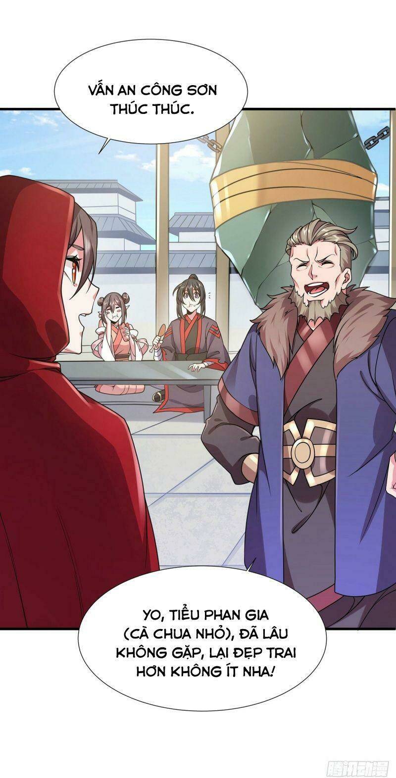 Lực Bạt Sơn Hà Hề Tử Đường: Chapter 28