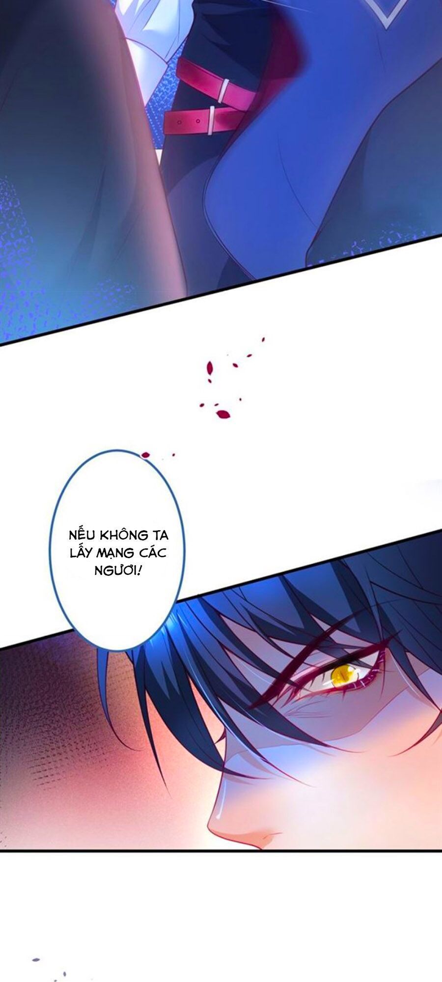 Vương Tử Và Ánh Trăng Đen: Chapter 28