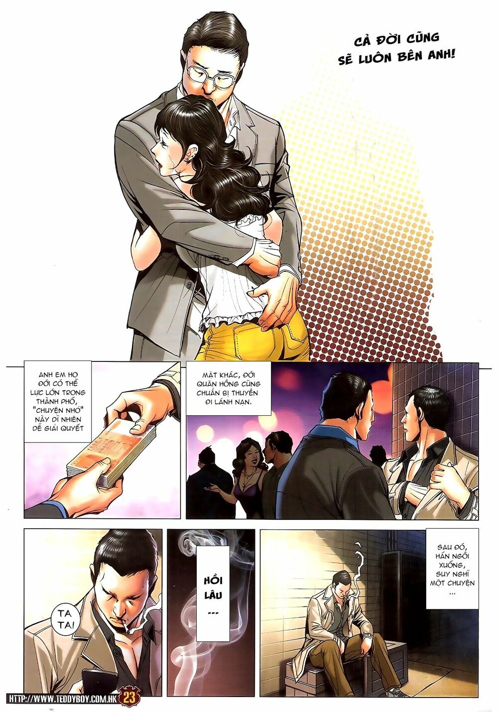 Người Trong Giang Hồ: Chapter 1705: Thất bại