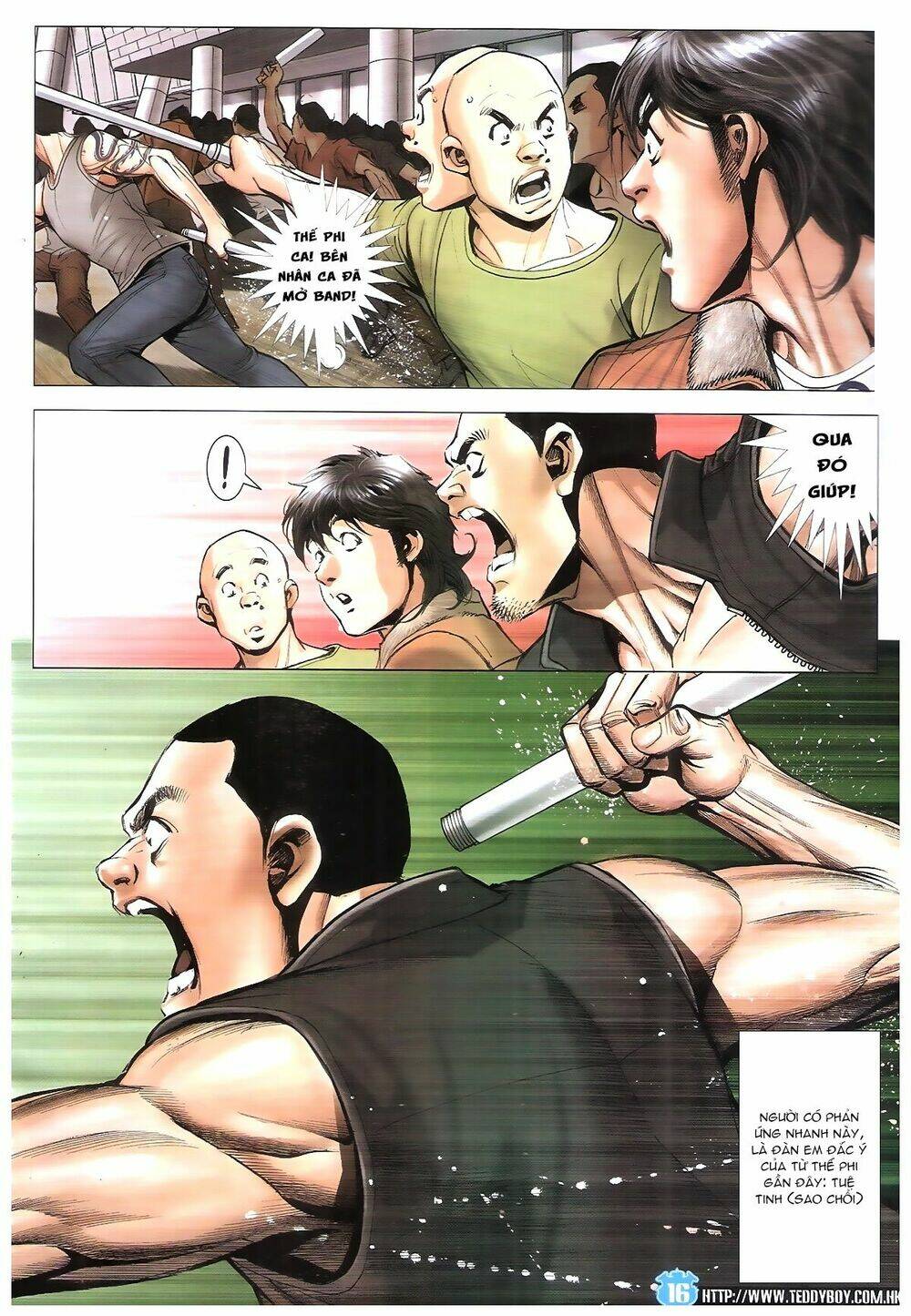 Người Trong Giang Hồ: Chapter 1913