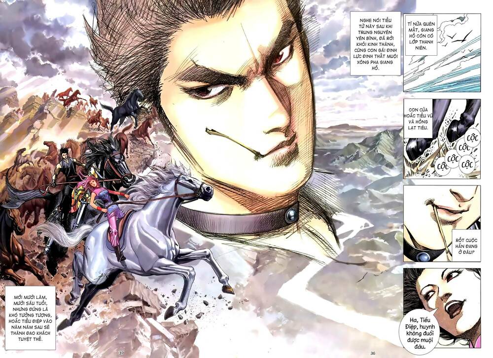 Thiên Sát Cuồng Đao: Chapter 124