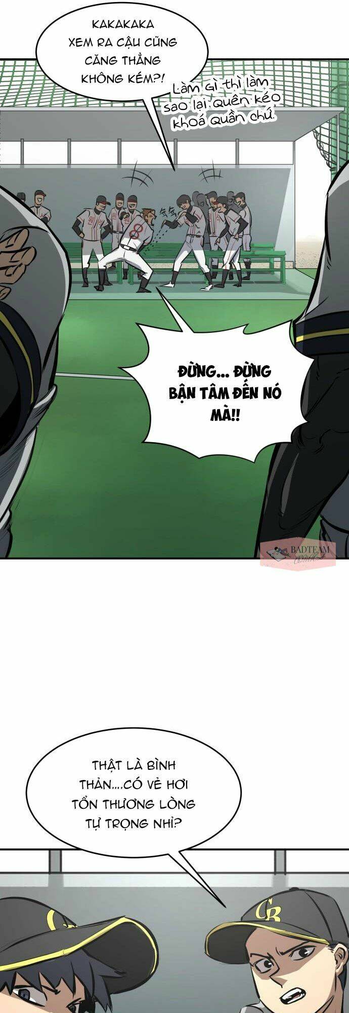 Cú Ném Chiến Thắng!: Chapter 2