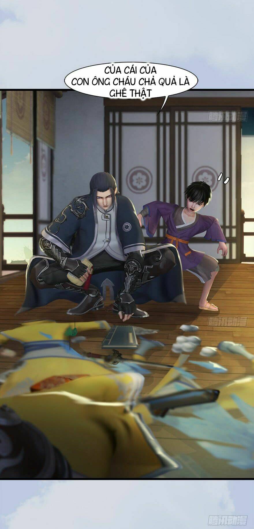 Cửu Hoang Đọa Huyền Sư: Chapter 33