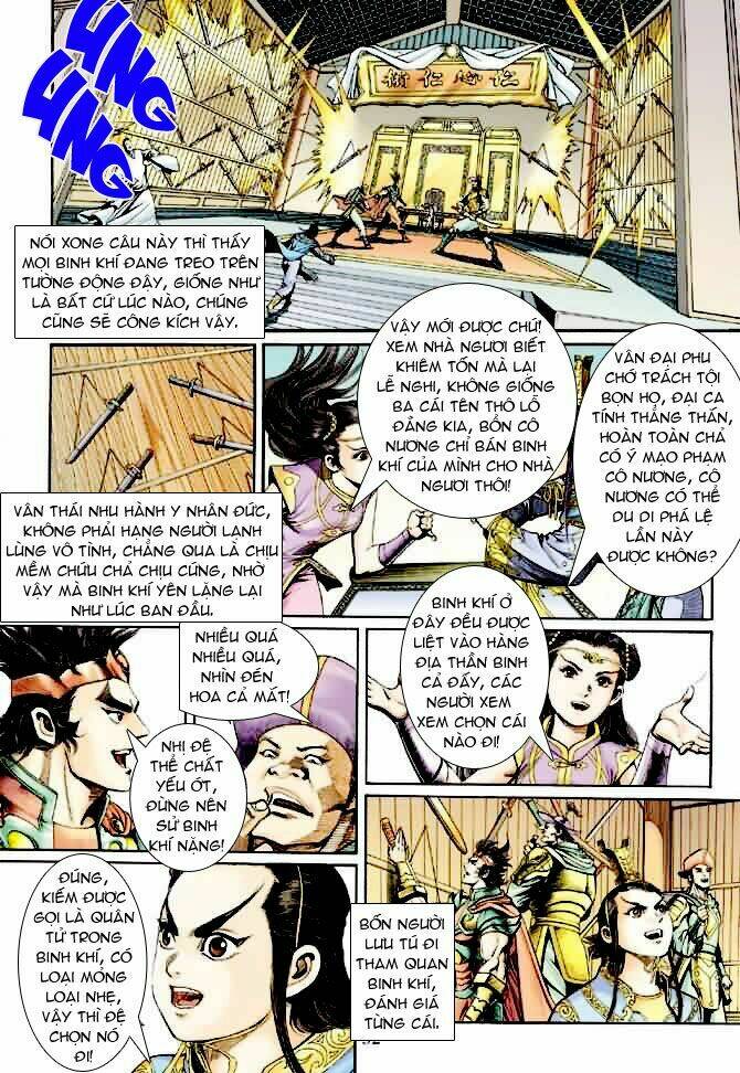Thần Binh Ngoại Truyện: Chapter 15