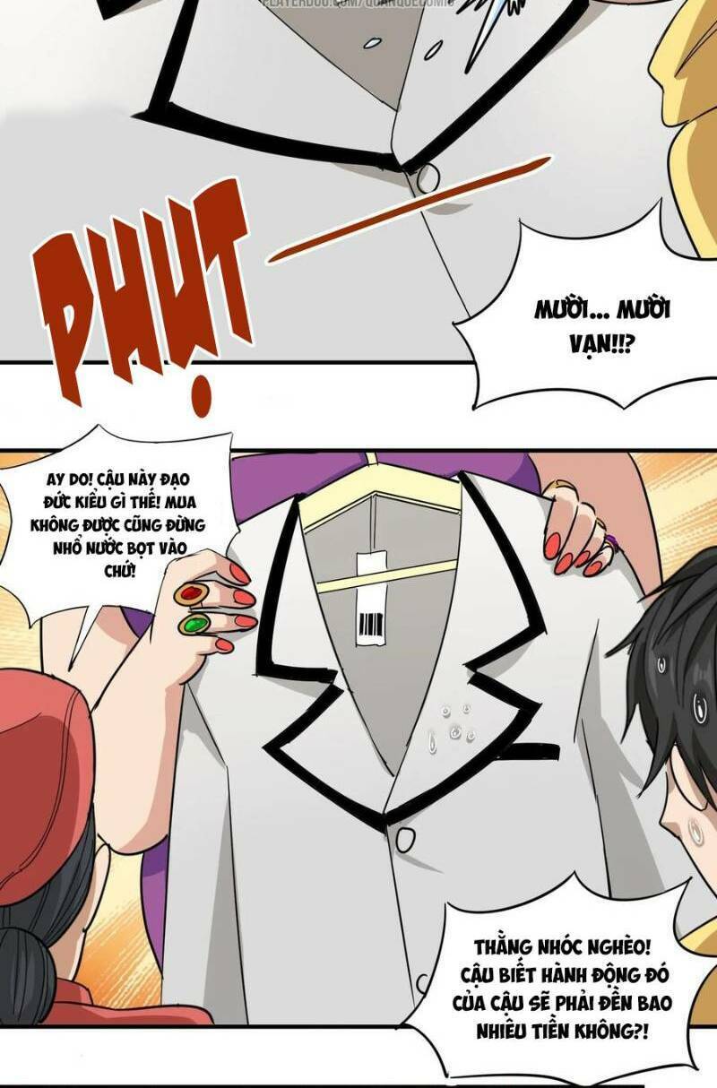 Hộ Hoa Cao Thủ Tại Vườn Trường: Chapter 38