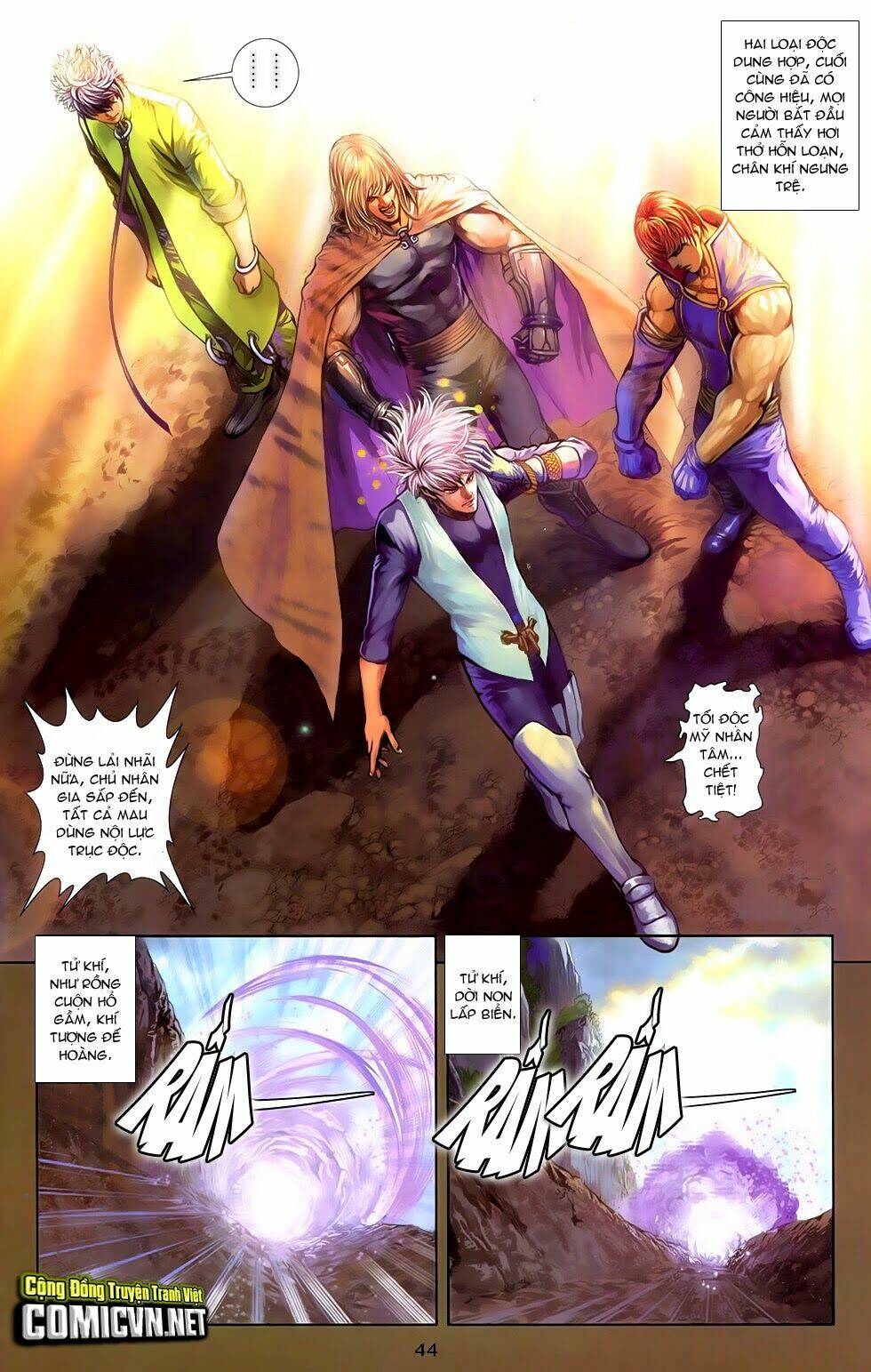 108 - Tân Thủy Hử: Chapter 15.2