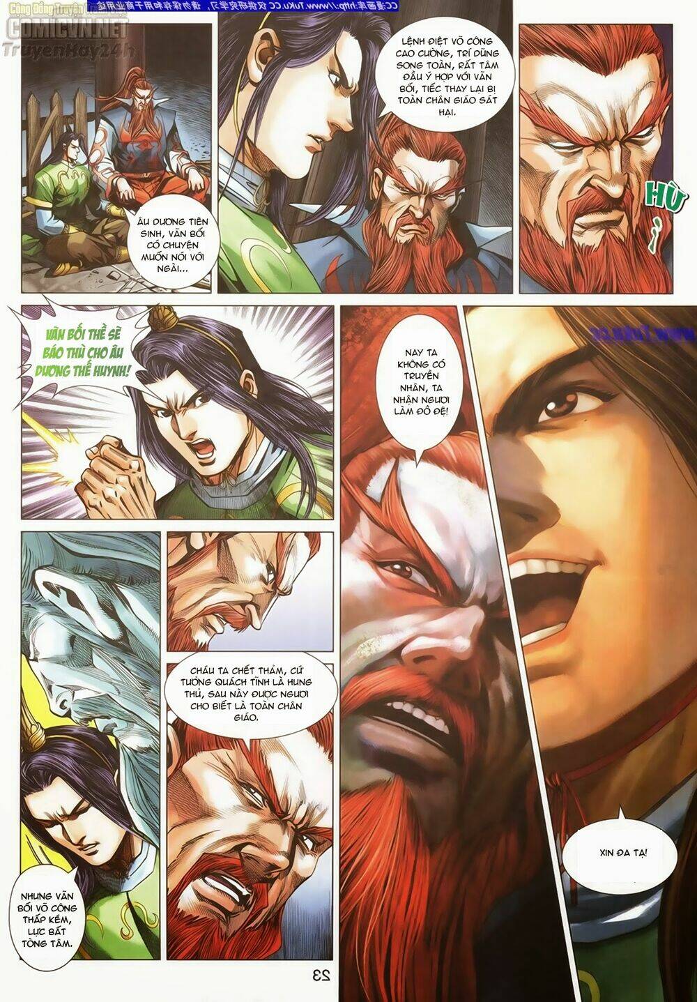 Anh Hùng Xạ Điêu: Chapter 89