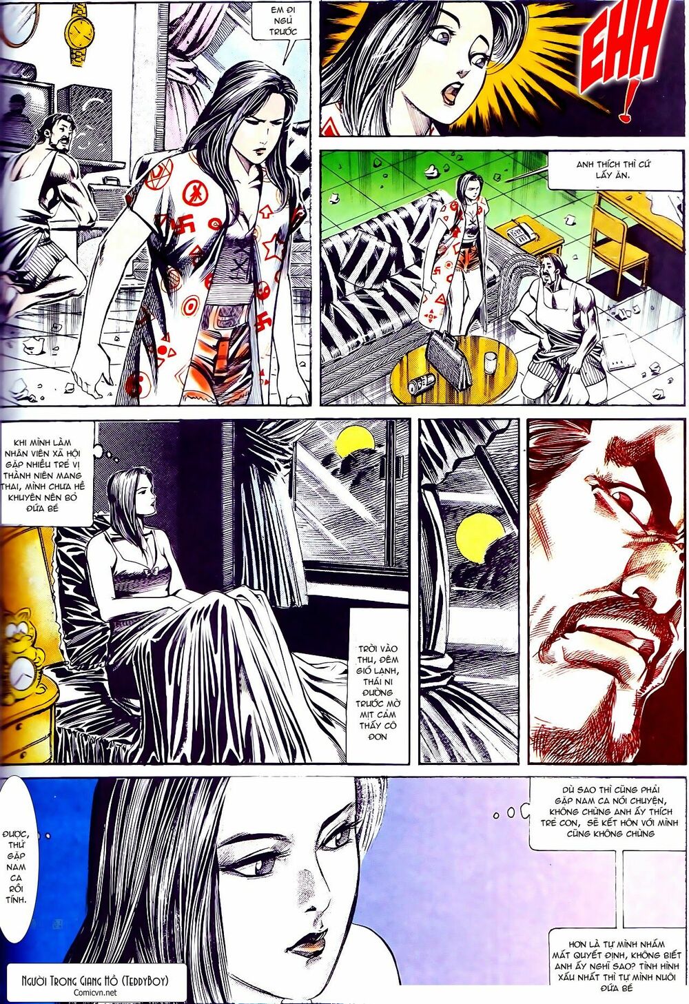 Người Trong Giang Hồ: Chapter 136: Gặp lại người xưa