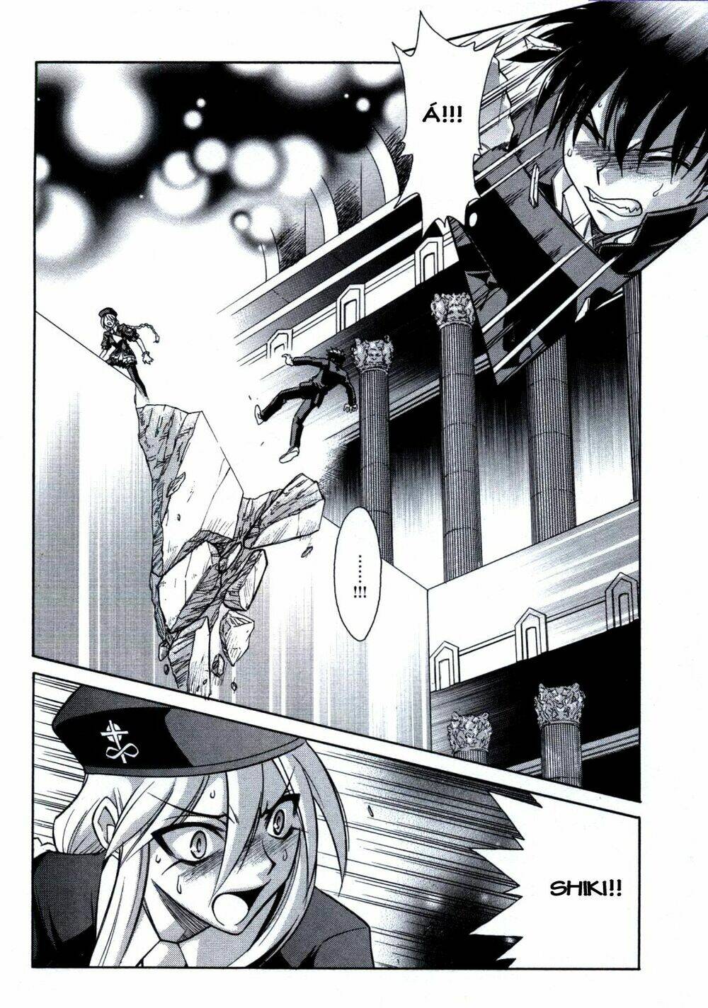 Melty Blood: Chapter 22