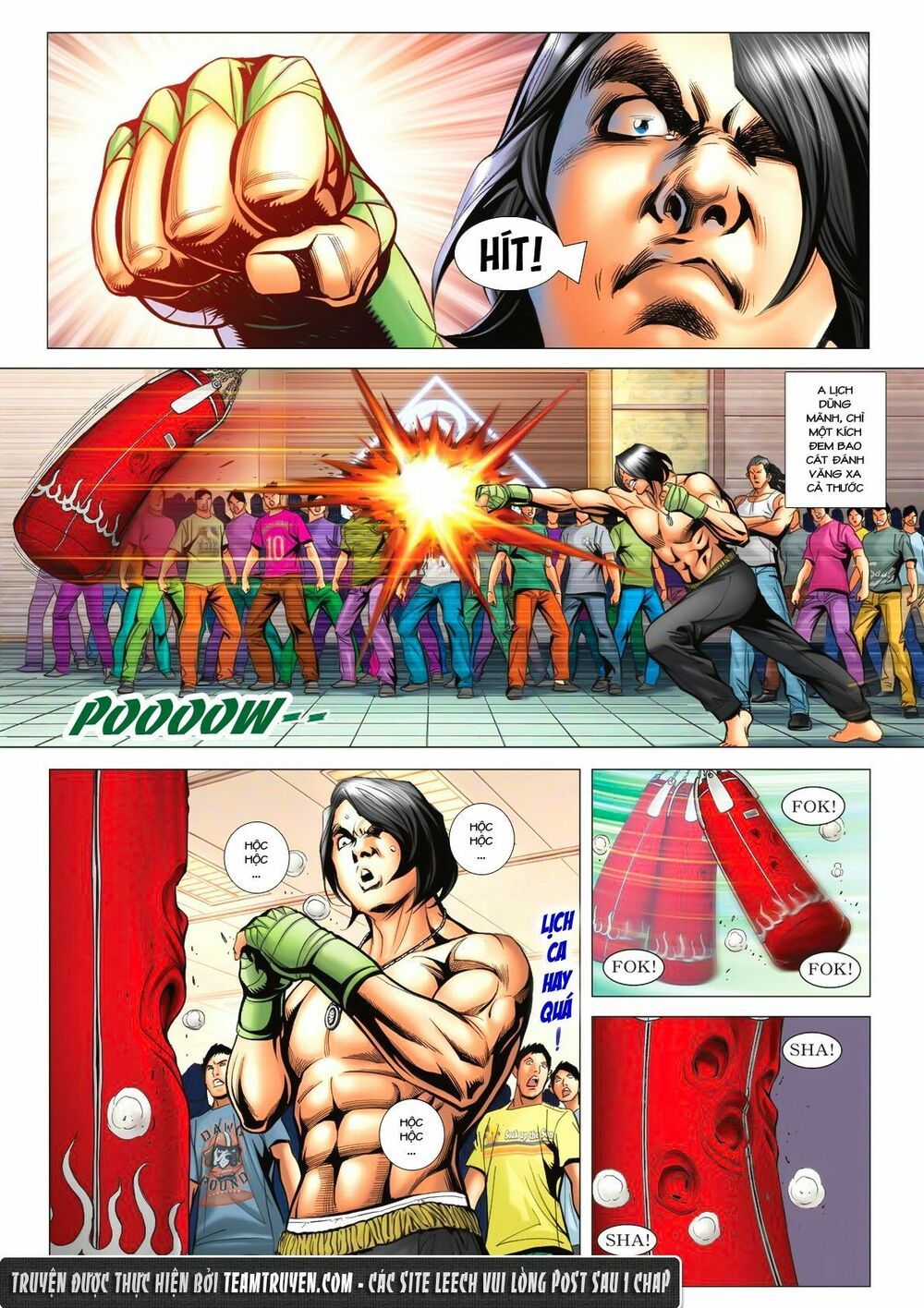 Người Trong Giang Hồ: Chapter 1501: Bí Mật Của Cao Thủ