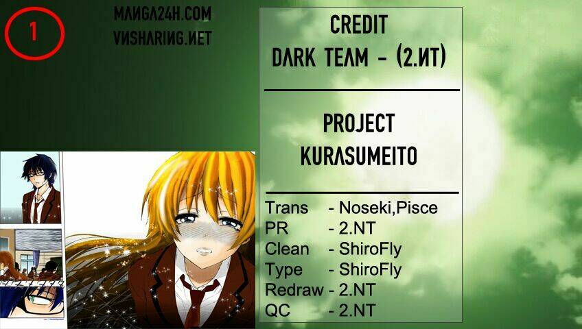 Classmate, Kamimura Yuuka Wa Kou Itta: Chapter 1